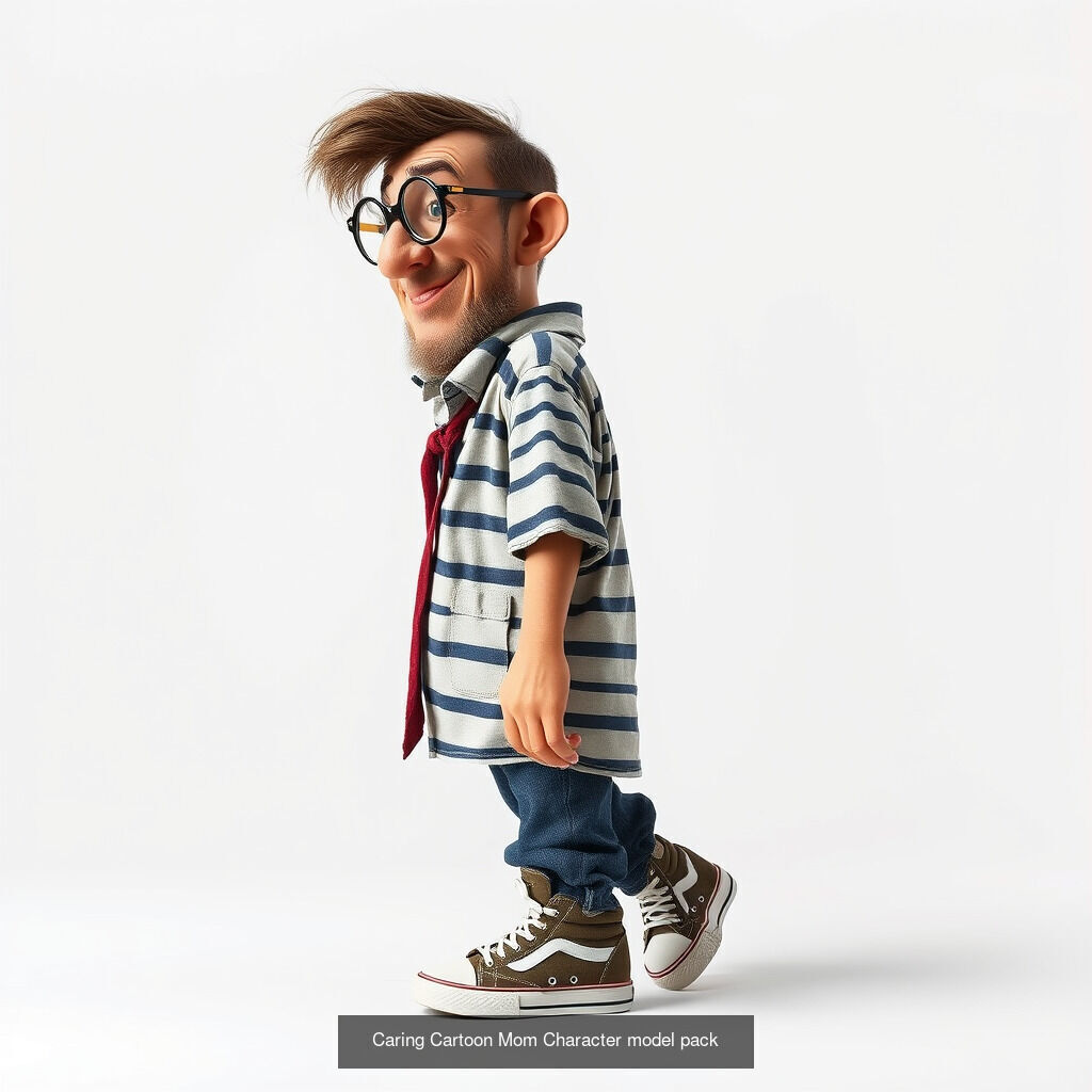 Animated Family Fun Pack 3D Model Collection_4