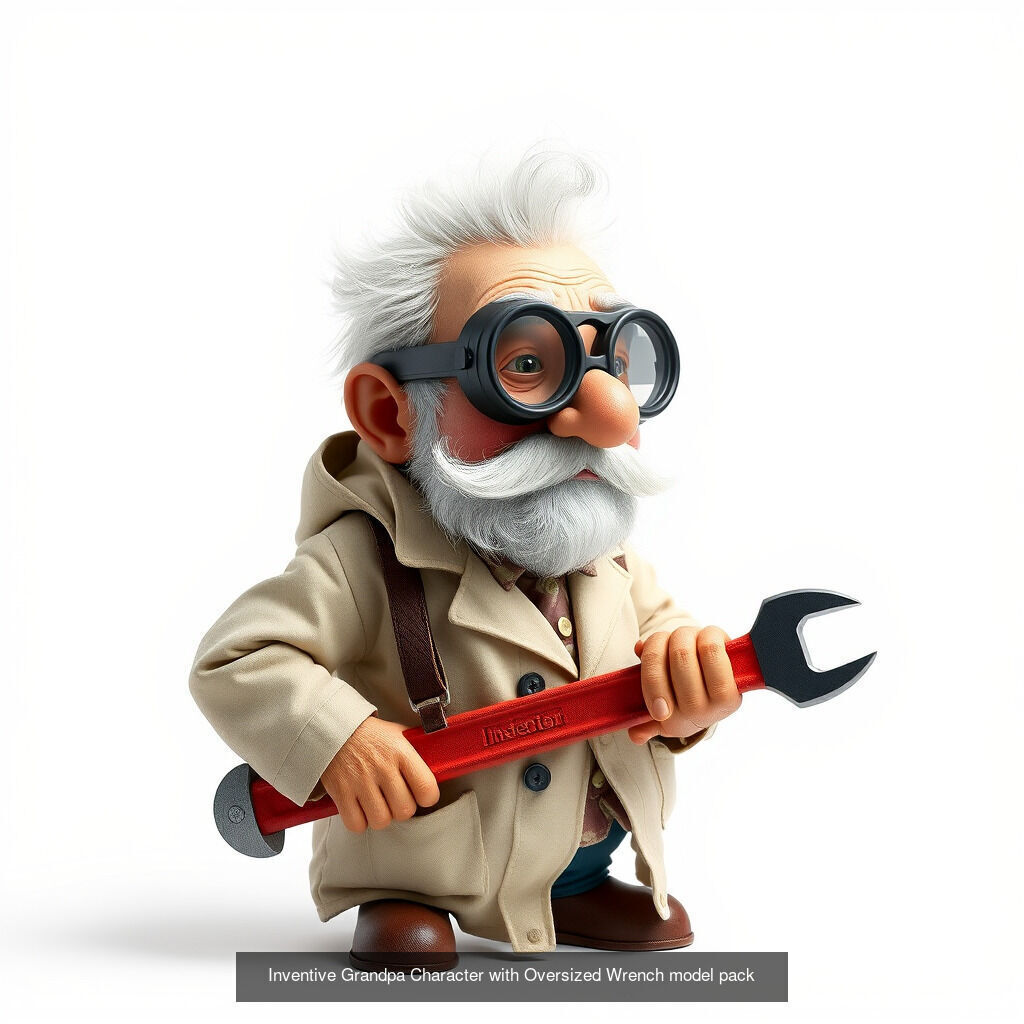 Animated Family Fun Pack 3D Model Collection_5