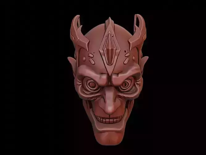 Arcane Mage Mask 3d Printing