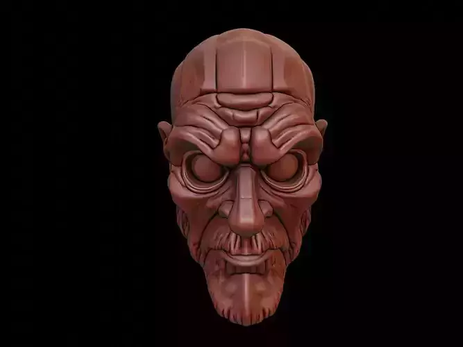 Arcane Mage Mask 3d Printing