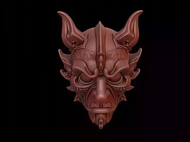 Arcane Mage Mask 3d Printing