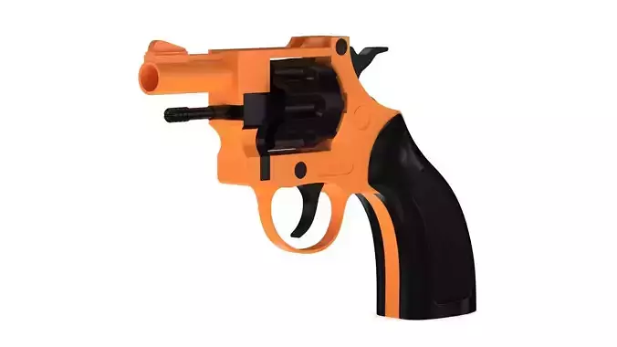 Athletics Starting Gun Athletics Pro 3D model