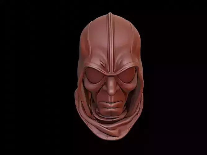 Assassin Mask 3d Printing