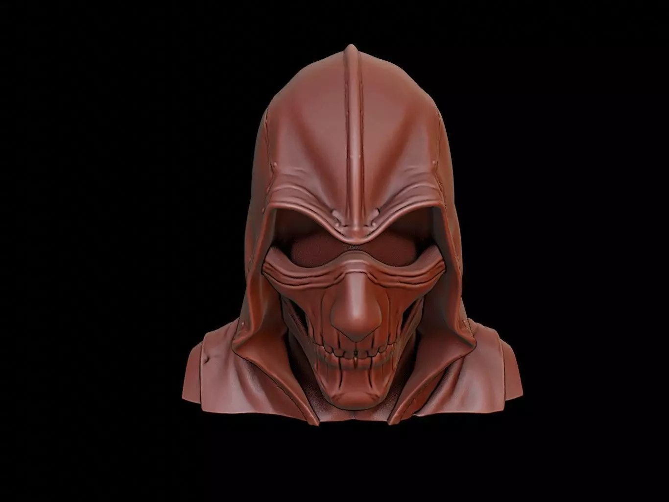 Assassin Mask 3d Printing 3D print model_0