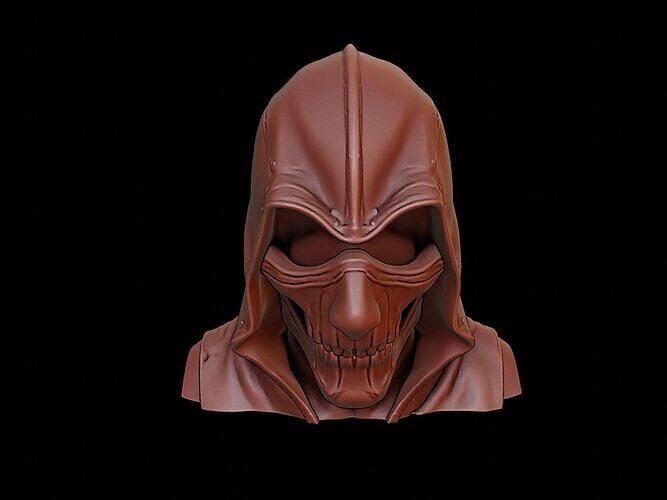 Assassin Mask 3d Printing 3D print model