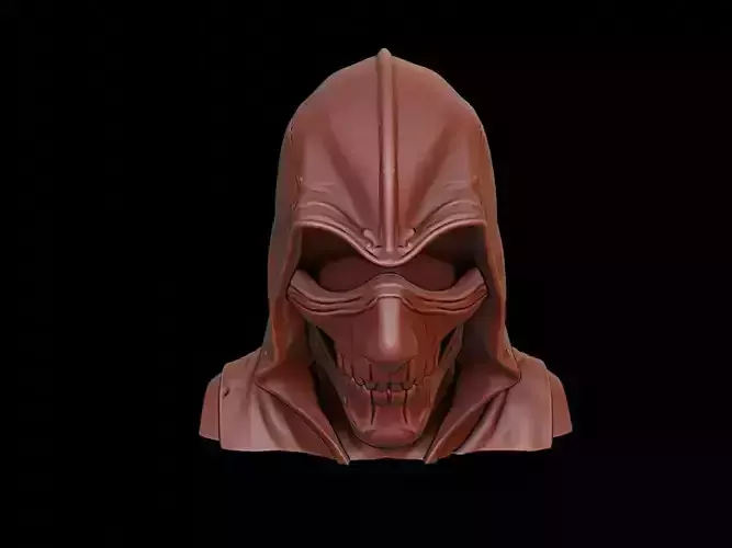 Assassin Mask 3d Printing