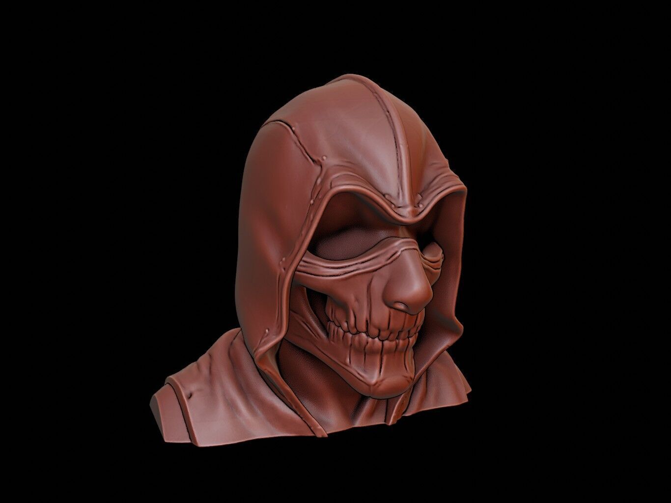 Assassin Mask 3d Printing 3D print model_1