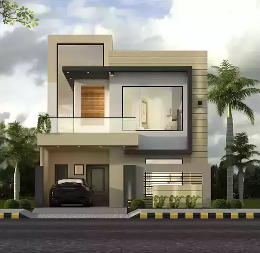 Small Modern House 