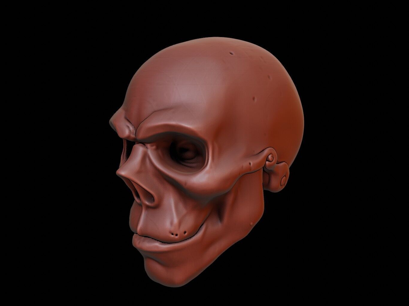 Biohazard Mask 3d Printing 3D print model_2