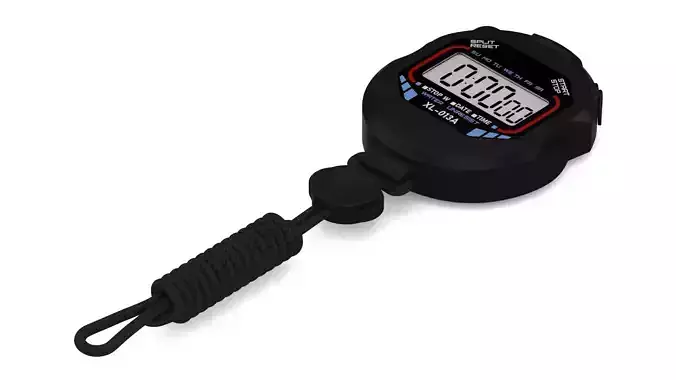 Athletics Stopwatch 3D model