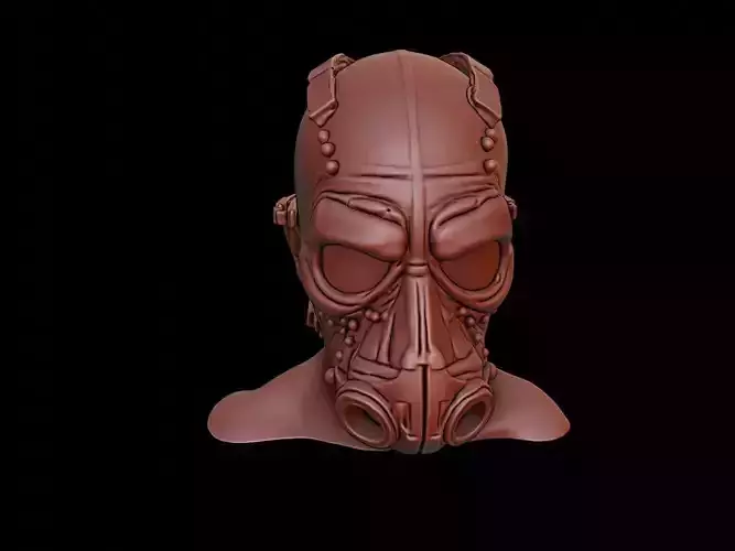 Biohazard Mask 3d Printing