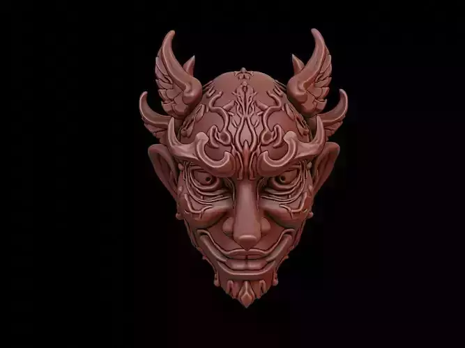 Celestial Mask 3d Printing
