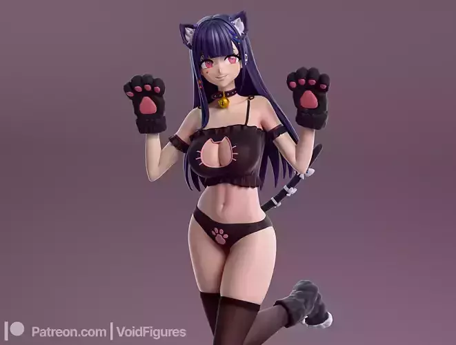 Akuma Nihmune Figure