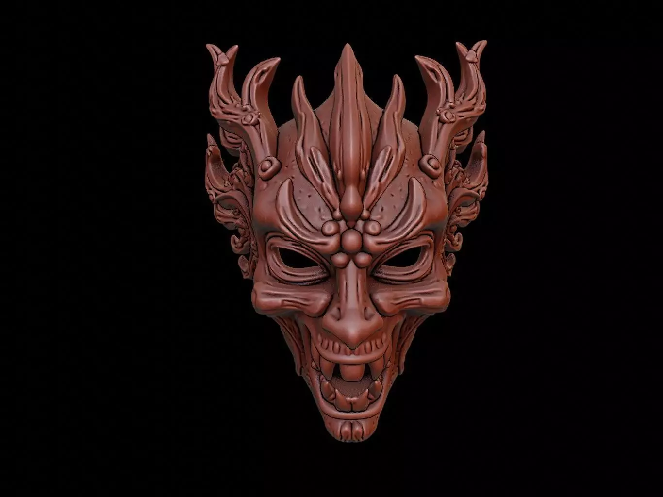 Celestial Mask 3d Printing 3D print model_0