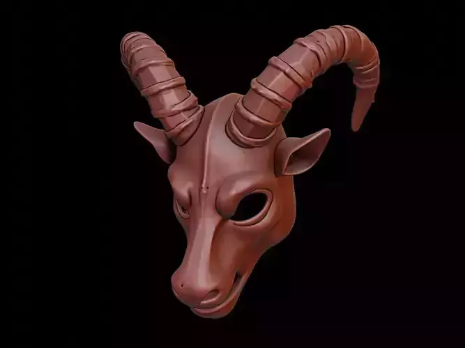 Centaur Mask 3d Printing
