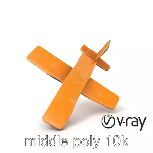 Cardboard Airplane Toy Craft model pack