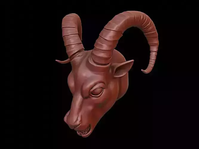 Centaur Mask 3d Printing
