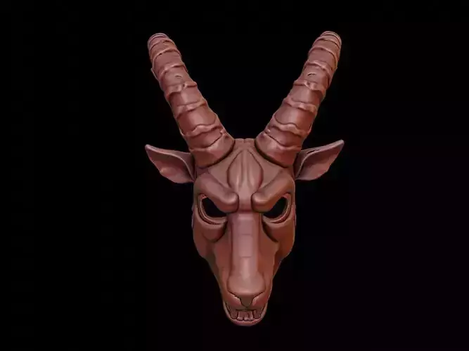 Centaur Mask 3d Printing