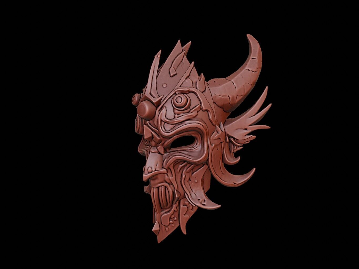 Cosmic Warrior 3d Printing 3D print model_2