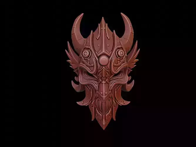 Cosmic Warrior 3d Printing