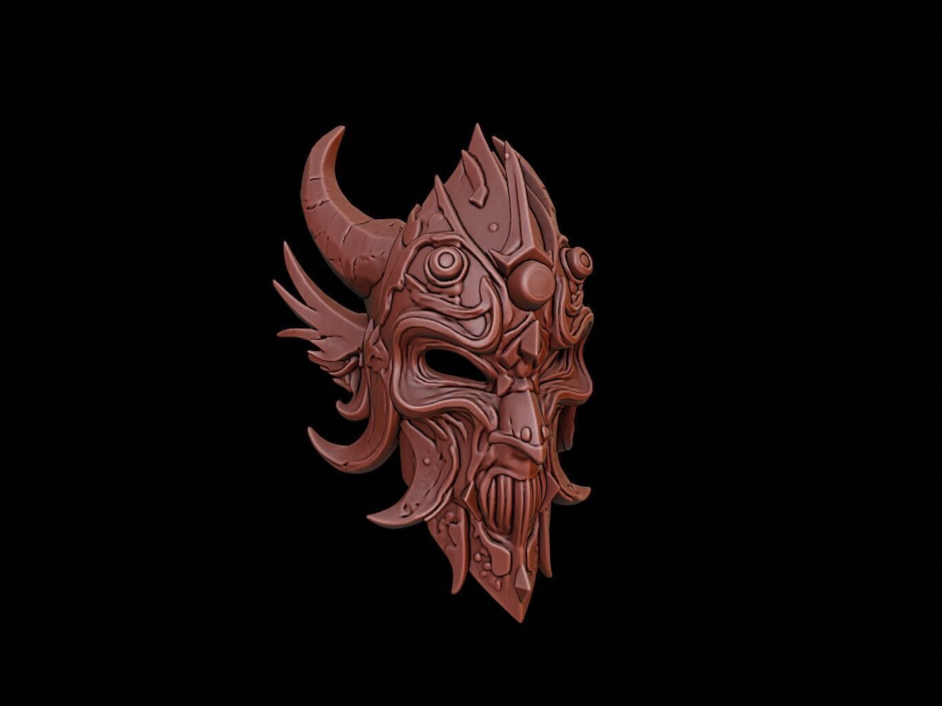 Cosmic Warrior 3d Printing 3D print model_1