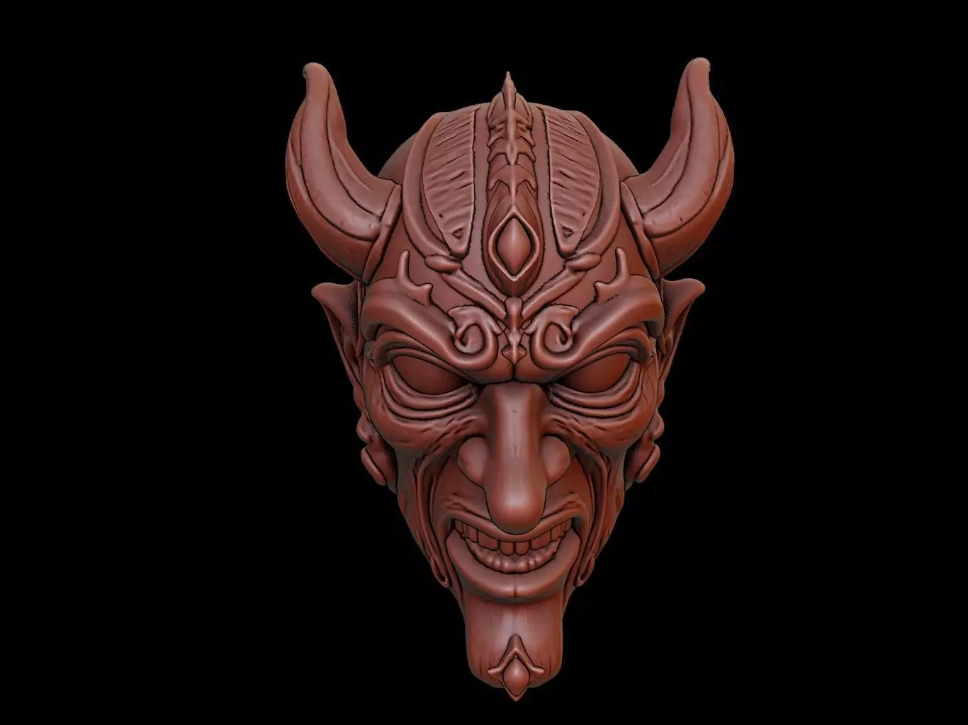 Cosmic Warrior 3d Printing 3D print model