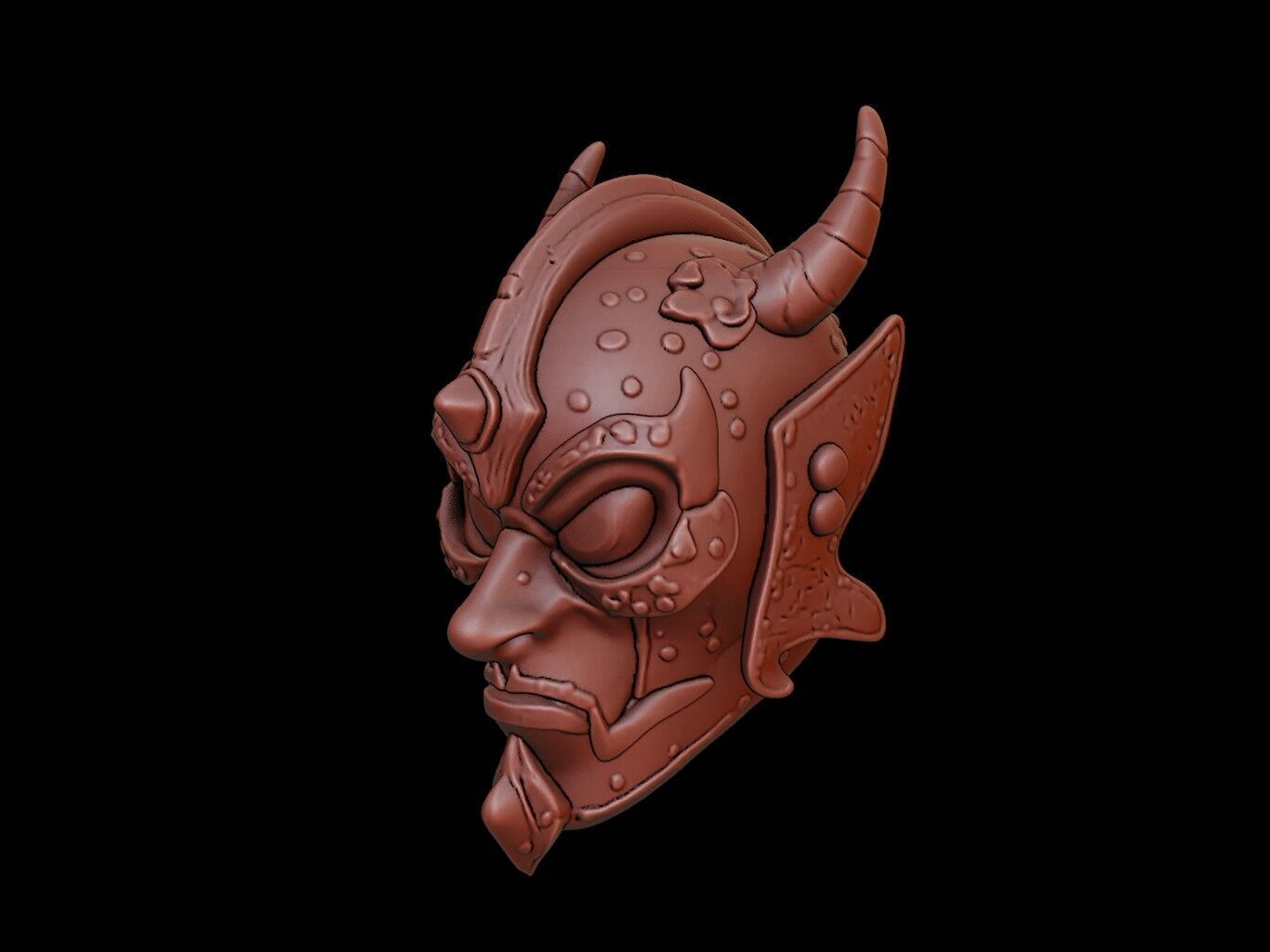Cosmic Warrior 3d Printing 3D print model_2