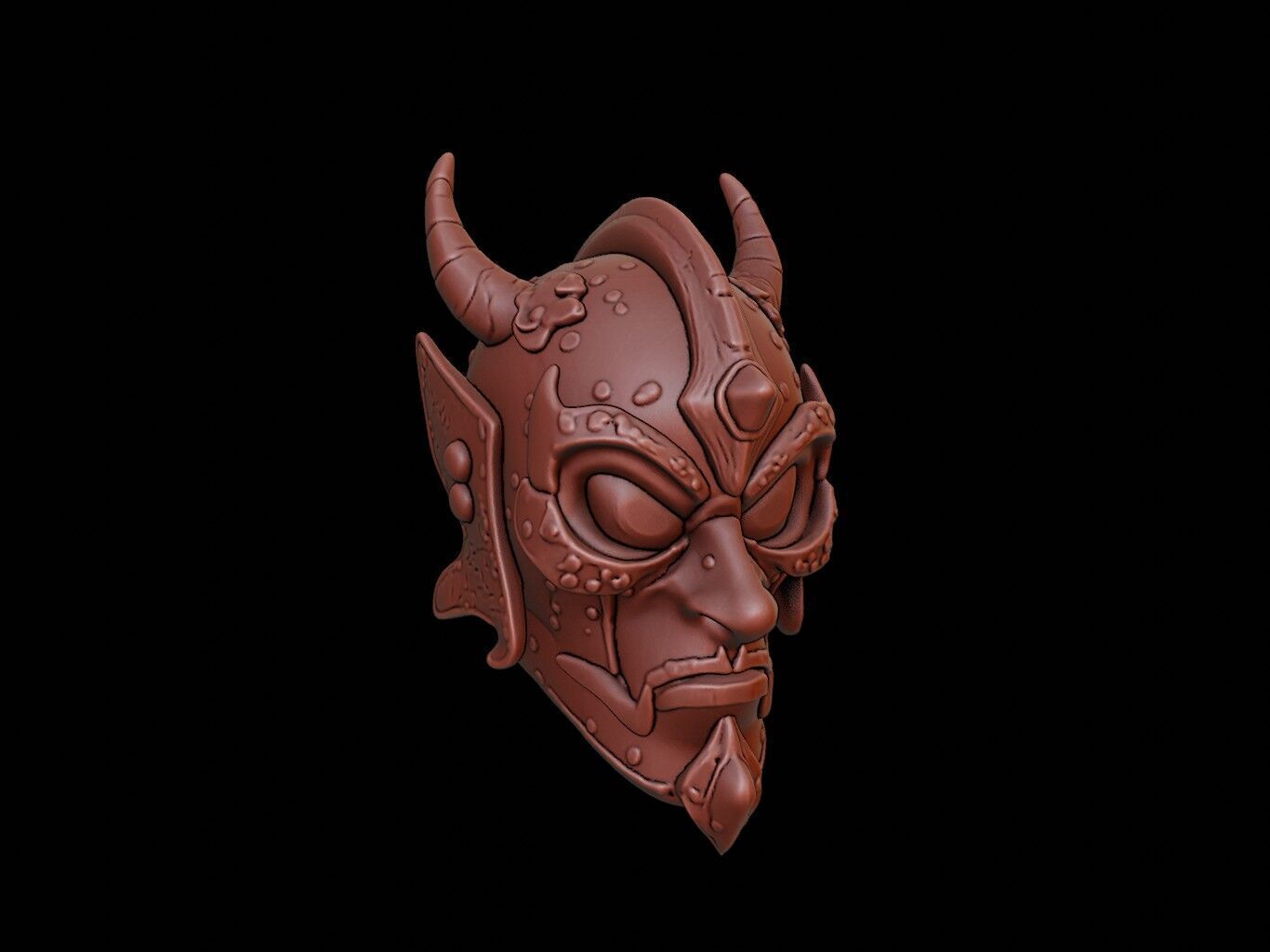 Cosmic Warrior 3d Printing 3D print model_1