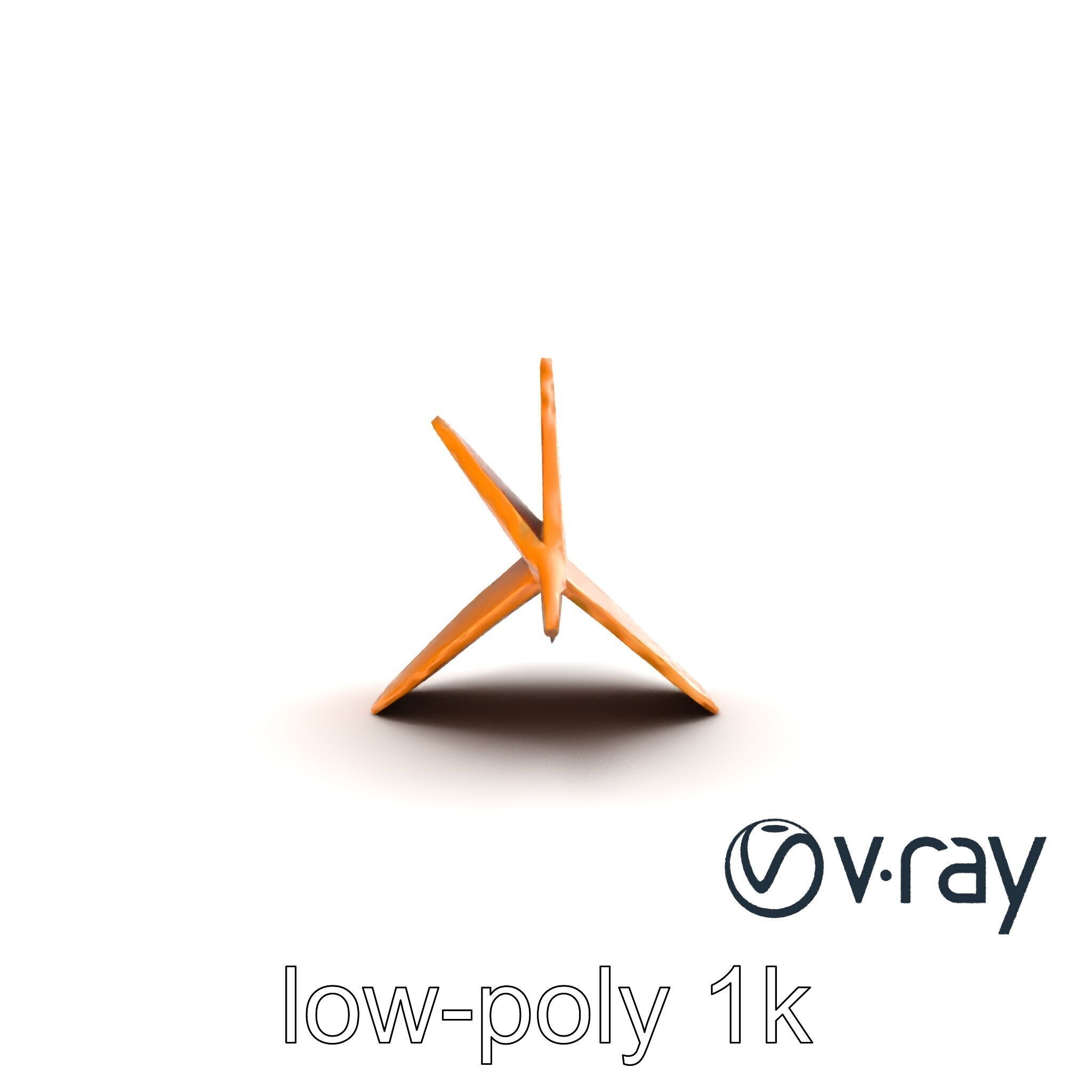 Simple Paper Airplane Folded Design model pack Low-poly 3D model_17