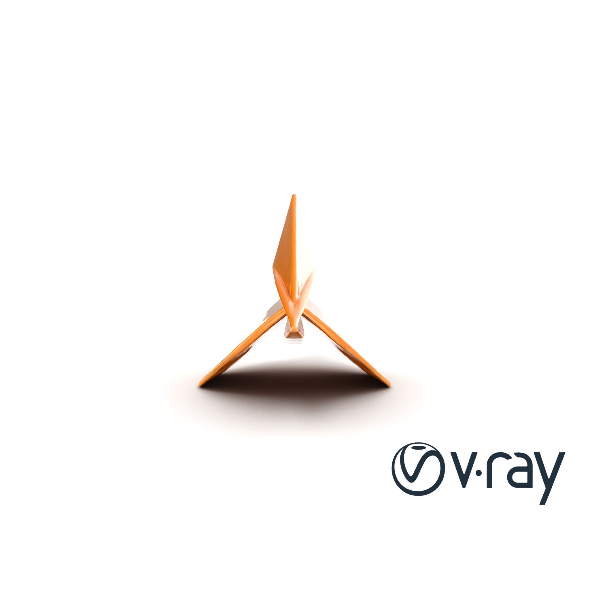 Simple Paper Airplane Folded Design model pack Low-poly 3D model_15