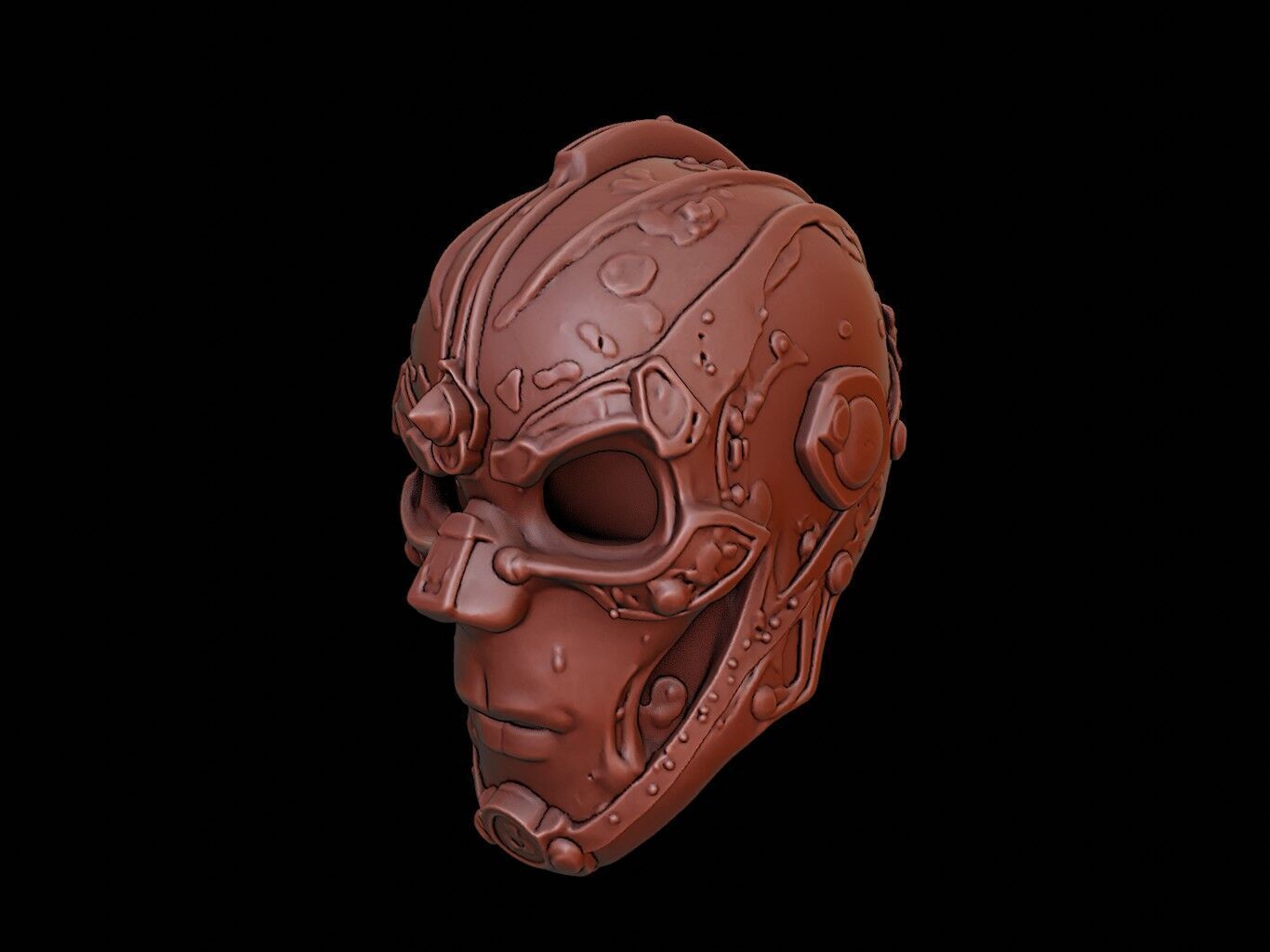 Cyber Gladiator 3d Printing 3D print model_2