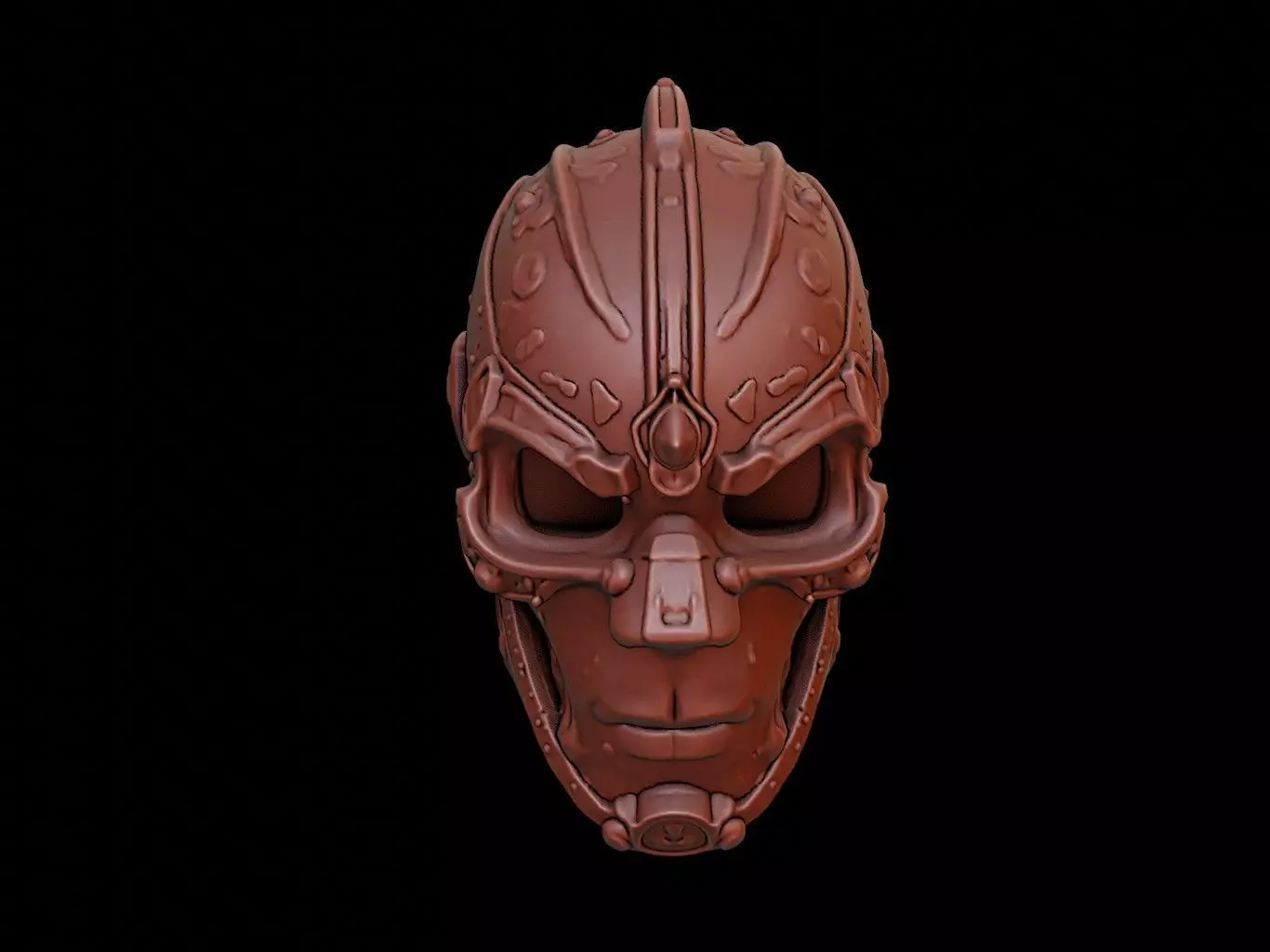 Cyber Gladiator 3d Printing 3D print model_0