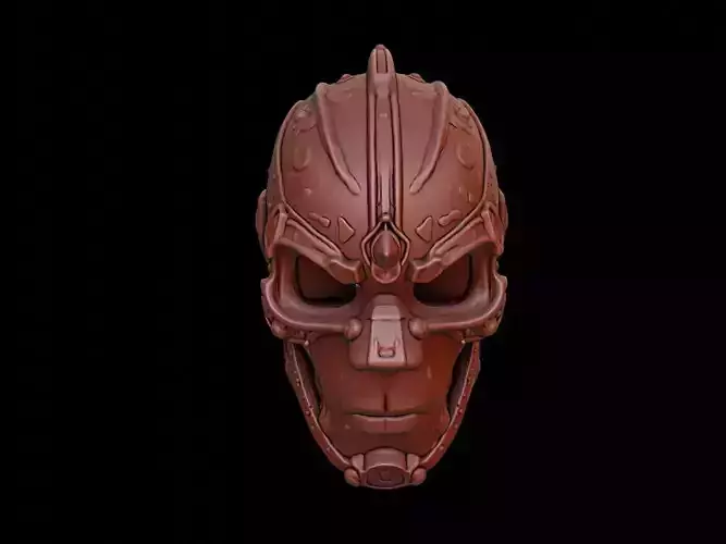 Cyber Gladiator 3d Printing