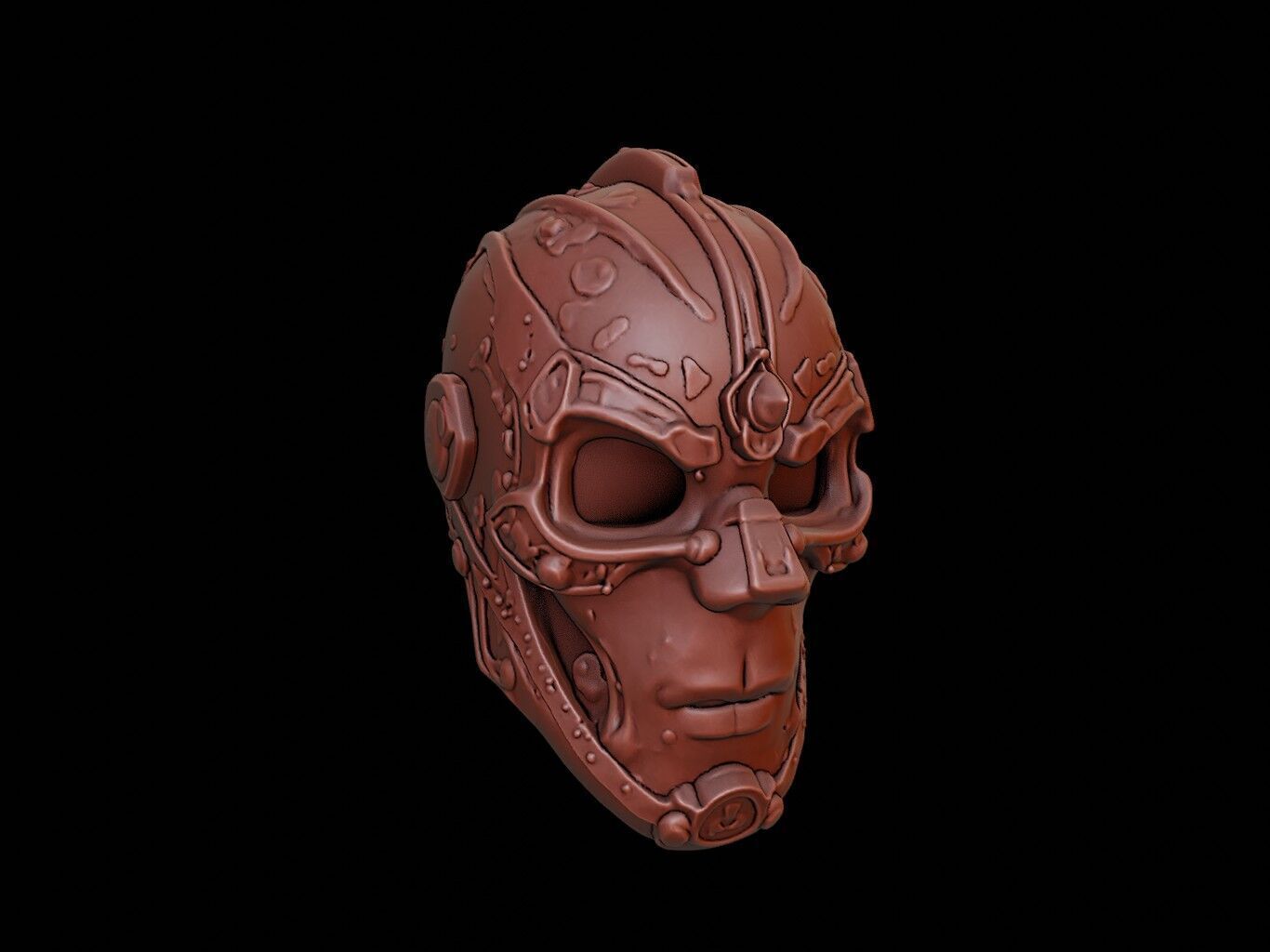 Cyber Gladiator 3d Printing 3D print model_1