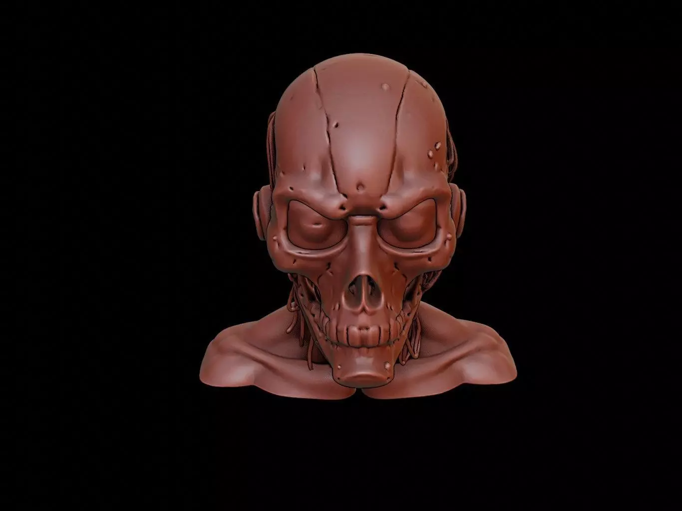 Cybernetic Mask 3d Printing 3D print model_0