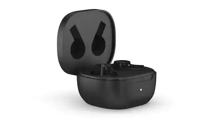 Belkin SoundForm Rise True Wireless Earbuds 3D model