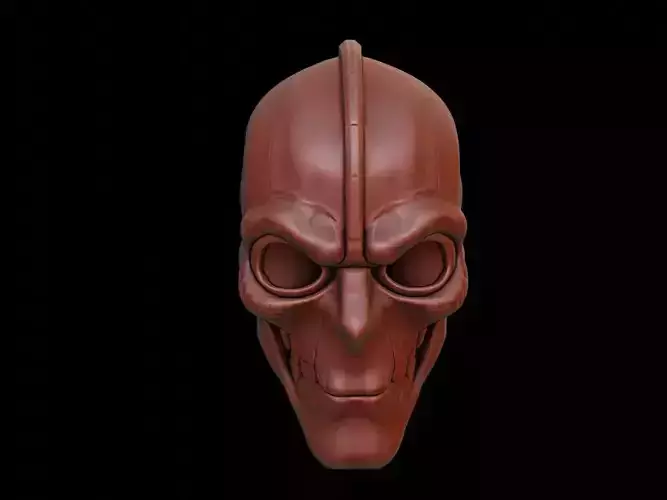 Dark Wizard Mask 3d Printing