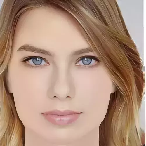 Indiana Evans Head - No Hair - Low poly head for game