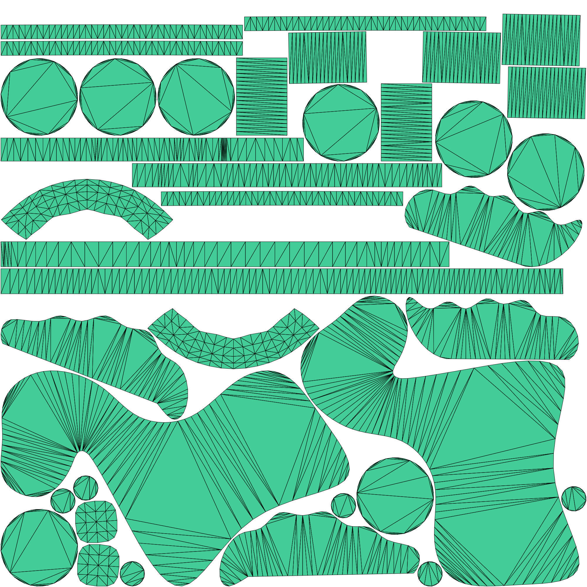 Vintage Wooden Toy Horse Low-poly 3D model_14