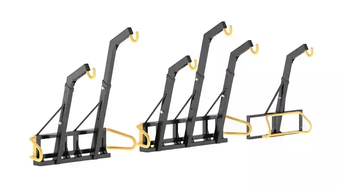 Big Bag Lifter 3D model