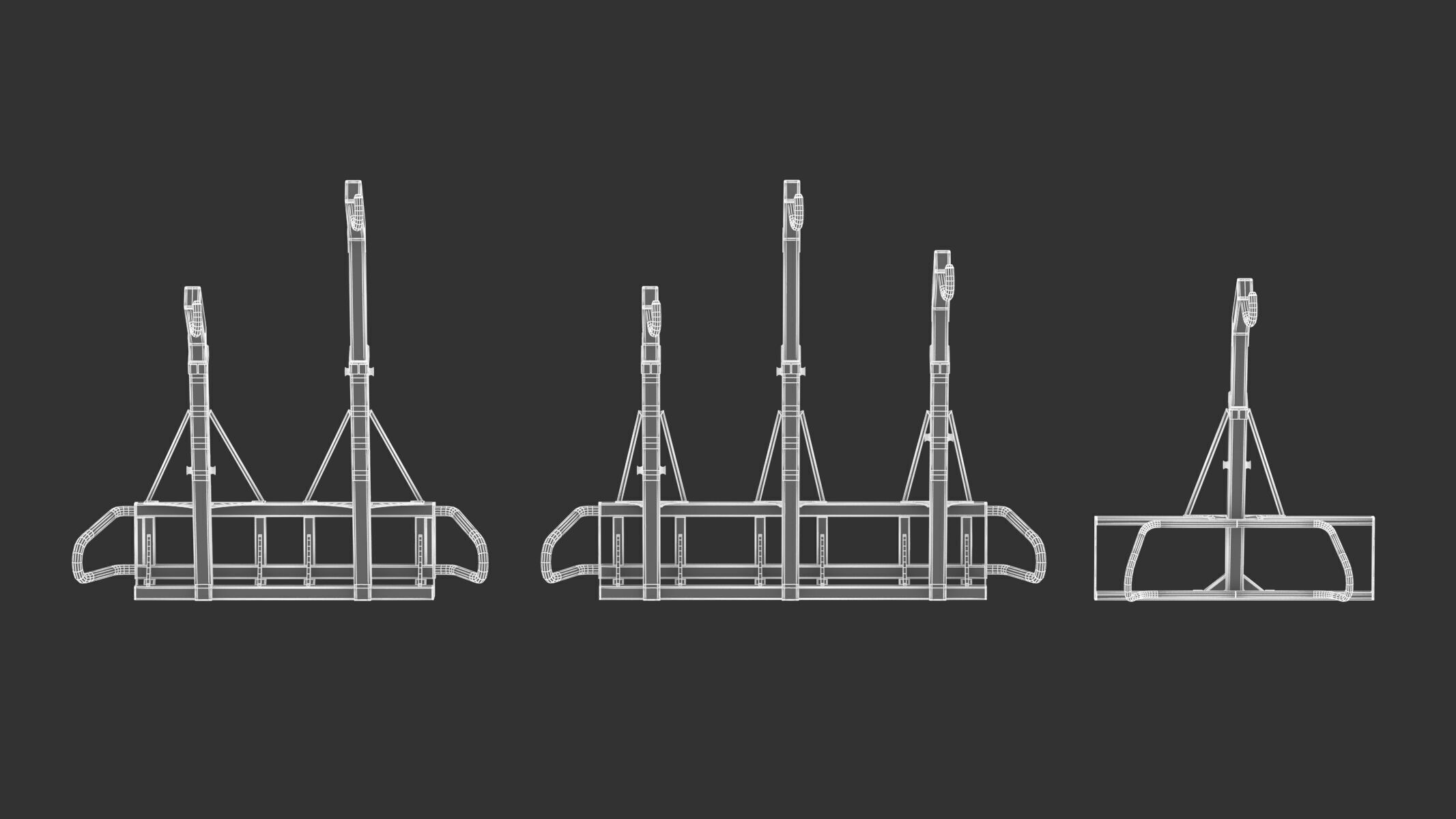 Big Bag Lifter 3D model_17