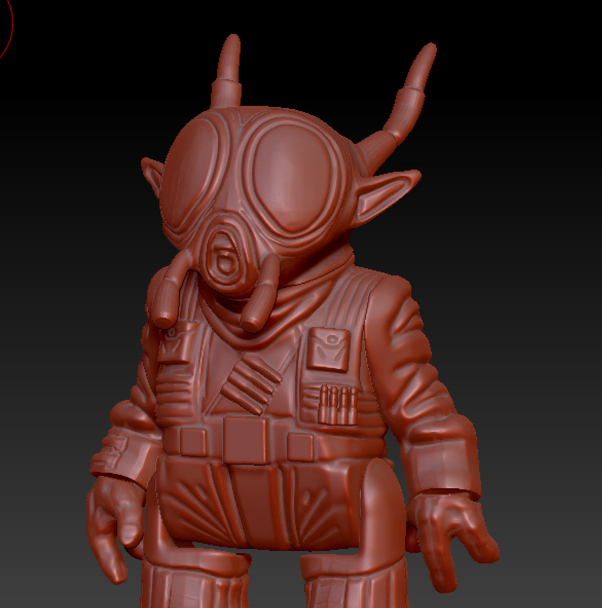 star wars vazzet dipters and droid 3D print model_15