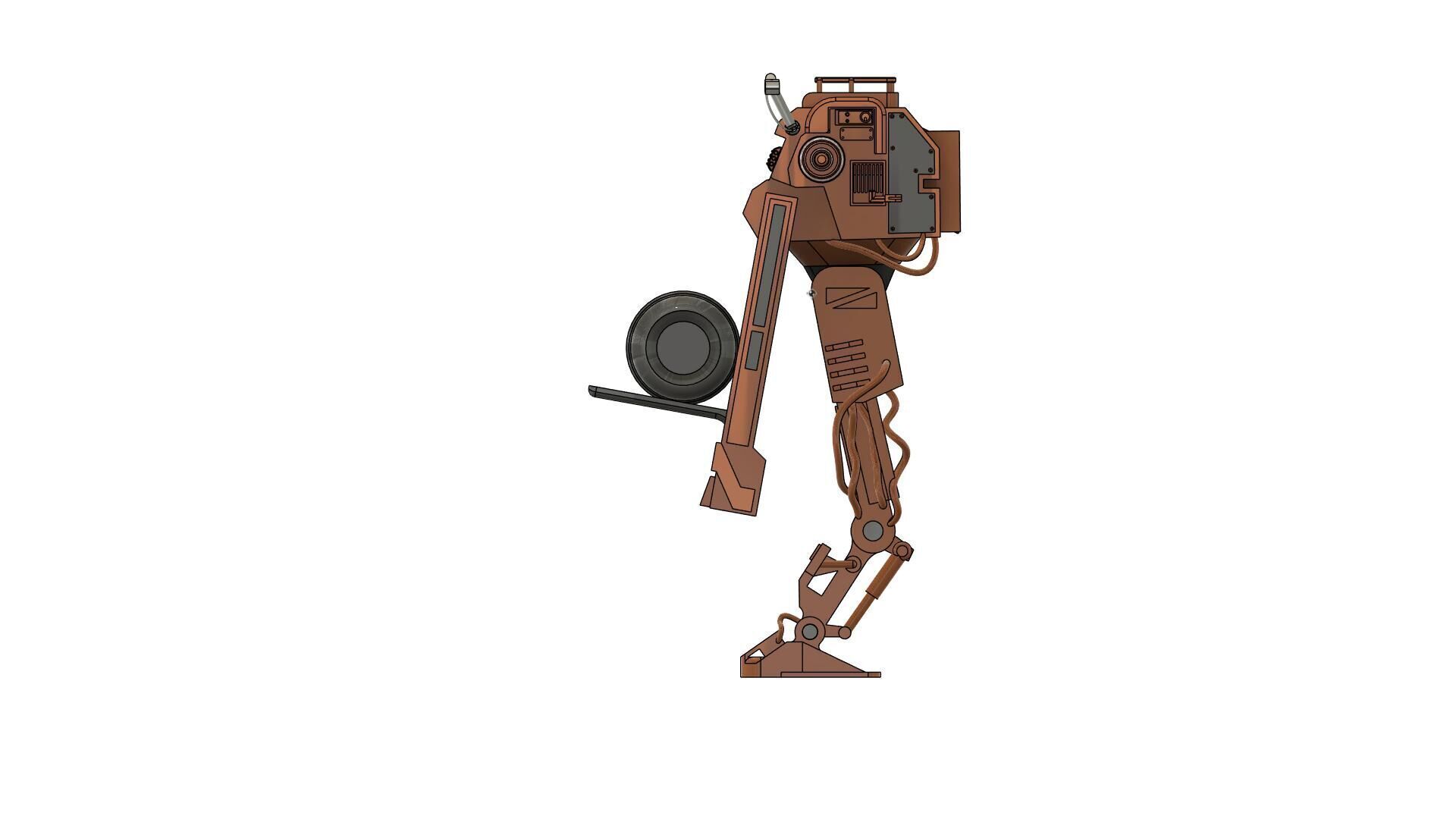 star wars vazzet dipters and droid 3D print model_5