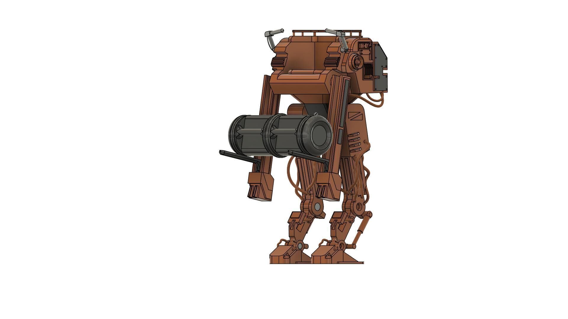 star wars vazzet dipters and droid 3D print model_4