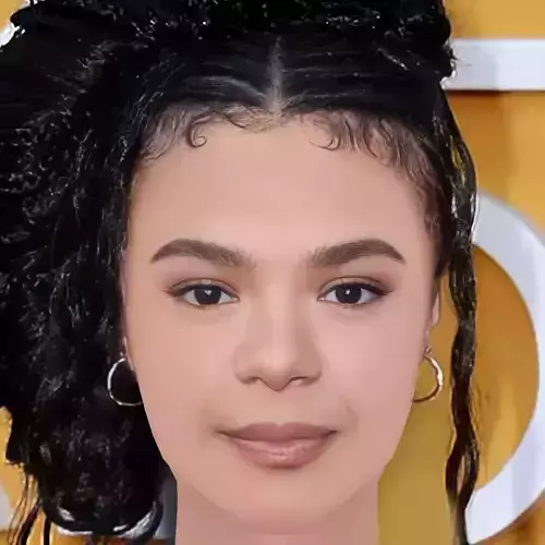 India Amarteifio Head - No Hair - Low poly head for game