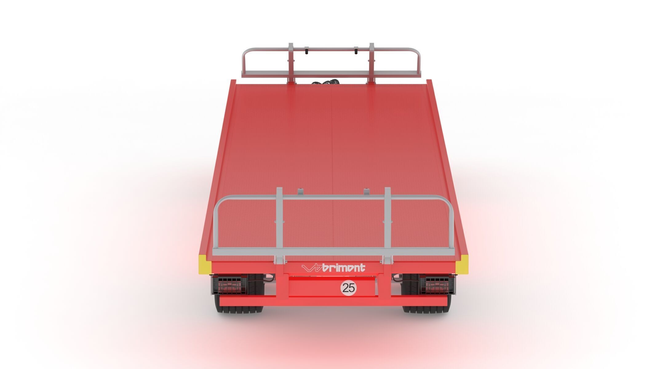 Brimont PBB12D Tray Trailer 3D model_5