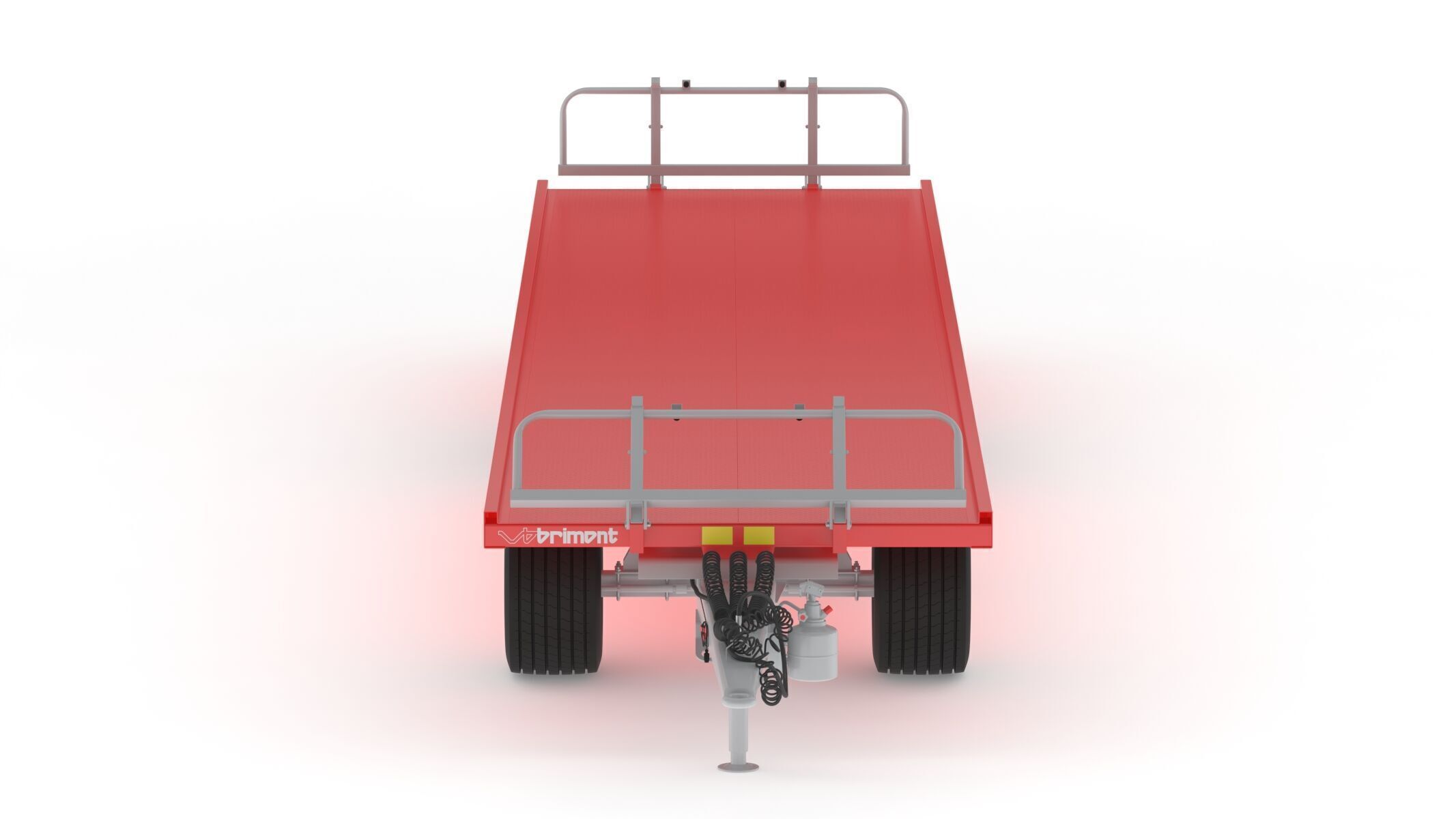 Brimont PBB12D Tray Trailer 3D model_1