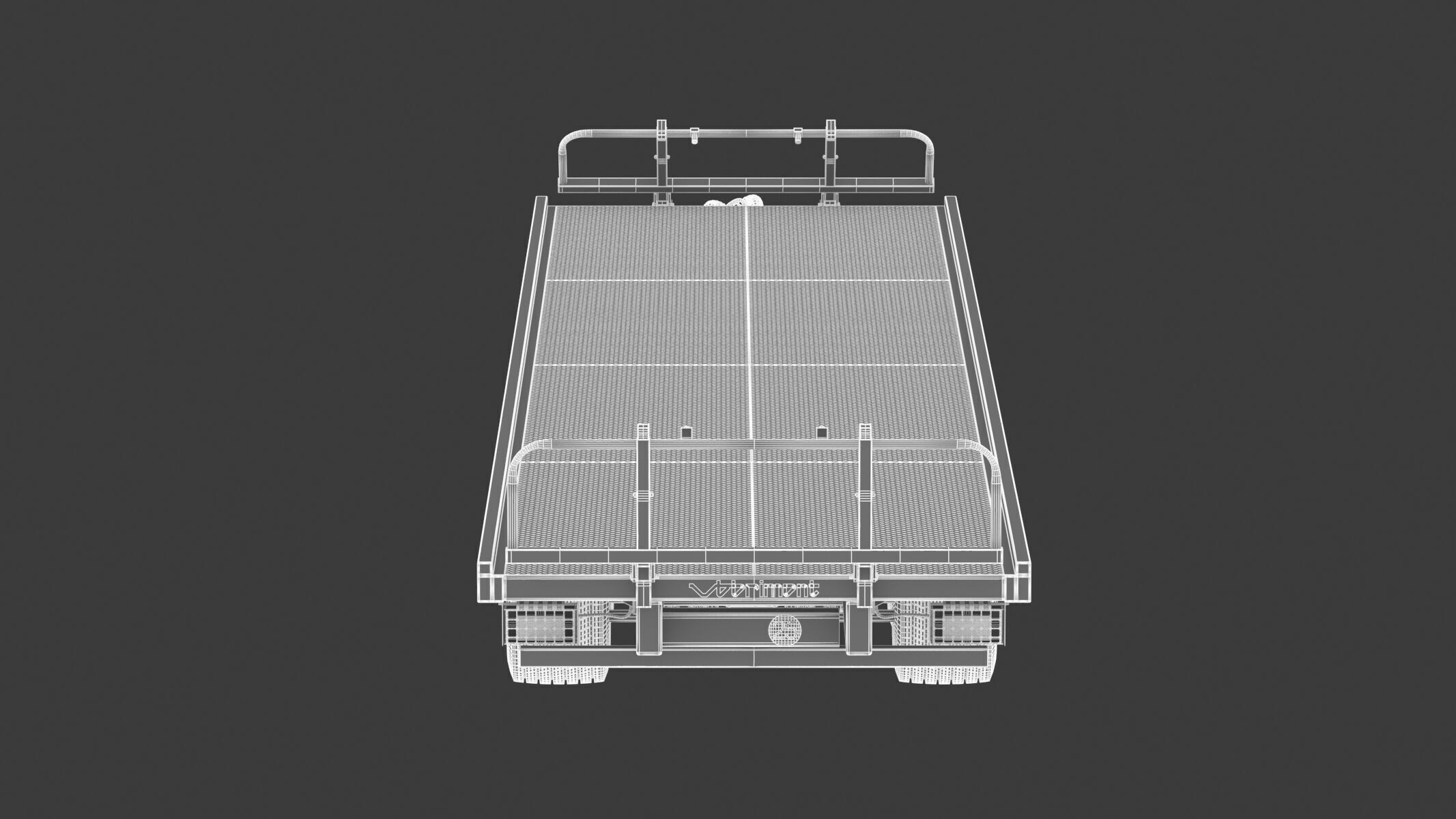 Brimont PBB12D Tray Trailer 3D model_15