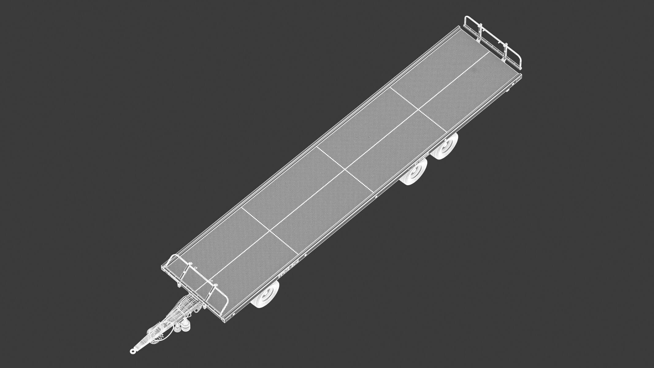 Brimont PBB12D Tray Trailer 3D model_18
