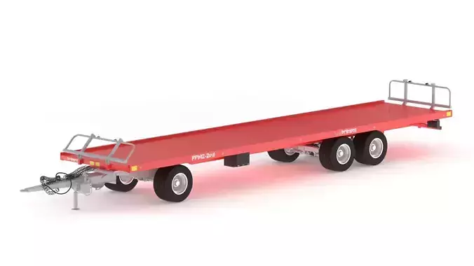 Brimont PBB12D Tray Trailer